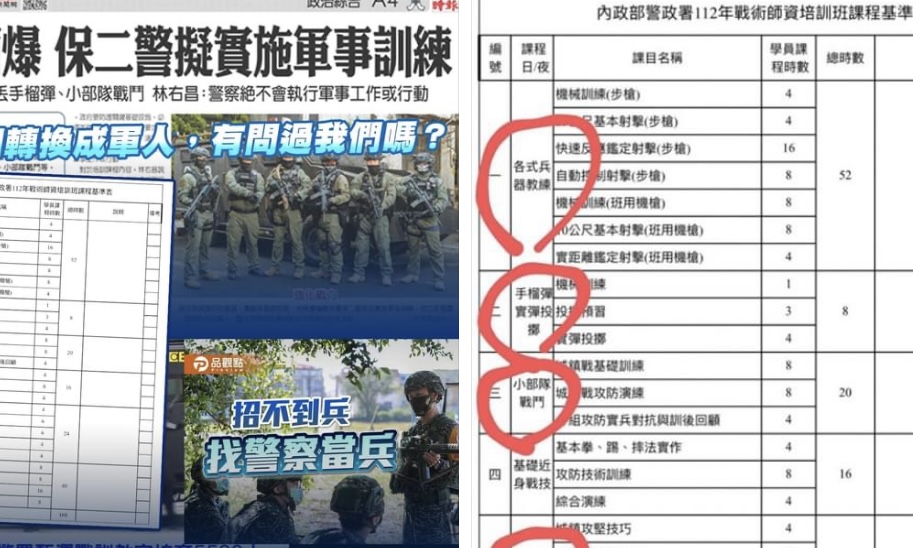 游毓蘭》警受軍訓決策 諸多問題讓警難安！