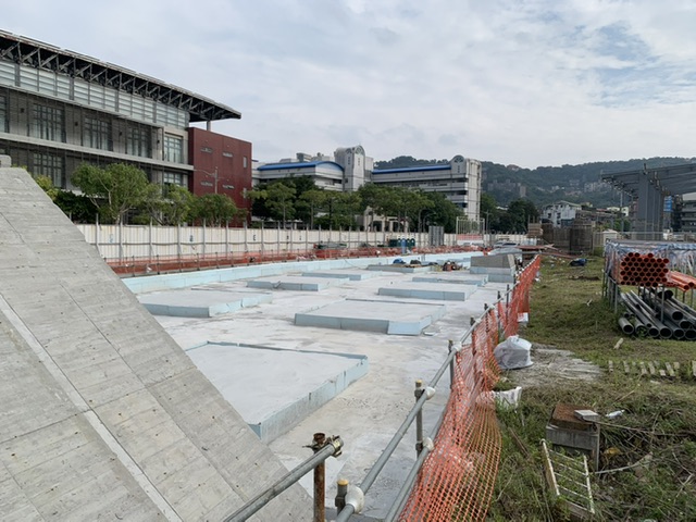 中和最大規模！錦和運動公園全智慧化綠色停車場即將完工